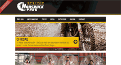 Desktop Screenshot of hausruckpark.at